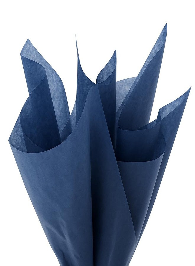 PMLAND Indigo Tissue Paper 26 x 20 Inches – 60 Sheets Large Size Wrapping Paper Bigger Than Standard 14 x 20 for Gift Wrap Bags Boxes Crafts and Decorations - Image 1